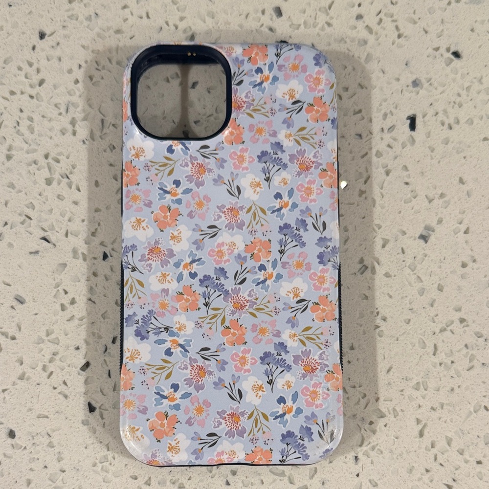 iPhone 14 Casely Poppy Meadows